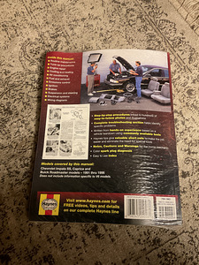Haynes Chevrolet Impala SS & Caprice 91-96 repair manual (2 foto / 2)