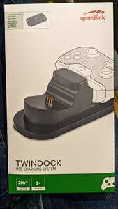 Duubel Speedlink laadija Twindock Xbox One (2 foto / 4)