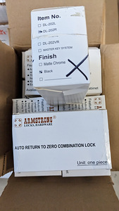 Koodlukk puituksele Armstrong DL-202 must (8 foto / 9)