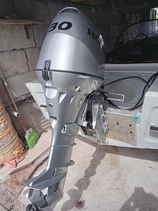 Kaater DNEPR ja UUS HONDA 30 mootor (5 foto / 8)