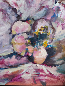 Akrüül maal 50 * 60cm / Akrüülmaal 50 * 60cm (2 foto / 3)