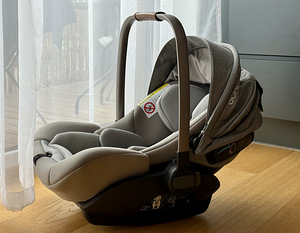 Nuna ARRA turvahäll Isofix alusega! Nagu uus! (4 foto / 5)