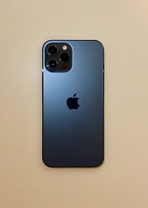 iPhone 12 Pro Max 128 GB, Pacific Blue (4 foto / 6)