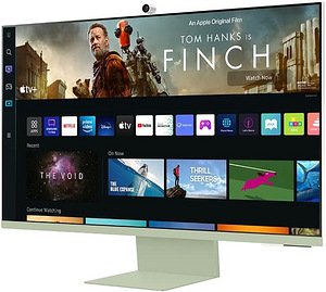 4k Samsung Smart Monitor M8 S32CM80 SmartTV (1 foto / 3)