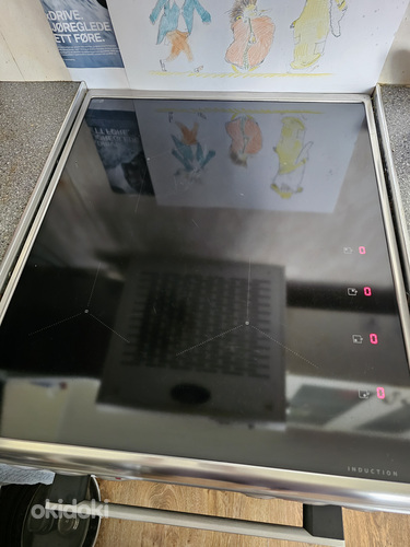 BRONEERITUD. AEG induktsioonpliit CIB56481BM