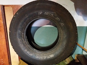 Maasturi rehvid 255/70/15 (1 foto / 2)