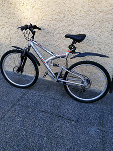 Jalgrattas PROFILER double disc mount 1