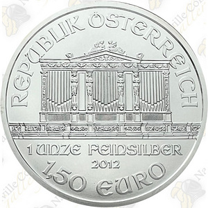 Austria 1 oz Silver Philharmonic BU Hea jõulukink!!! (1 foto / 2)