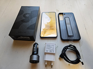Samsung S22 5G 8/128 + kingitused (3 foto / 3)