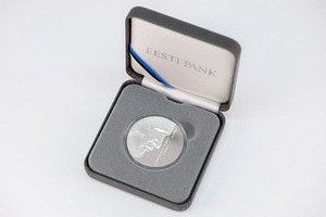 Jüri Jaakson 150 hõbemünt 15€ 2020 (3 foto / 3)