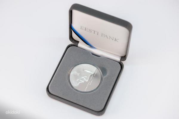 Jüri Jaakson 150 hõbemünt 15€ 2020 (foto #3)