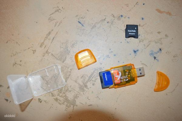 USB kaardiluegja SD - Micro SD (foto #3)