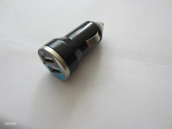 USB автомобильная зарядка (фото #3)