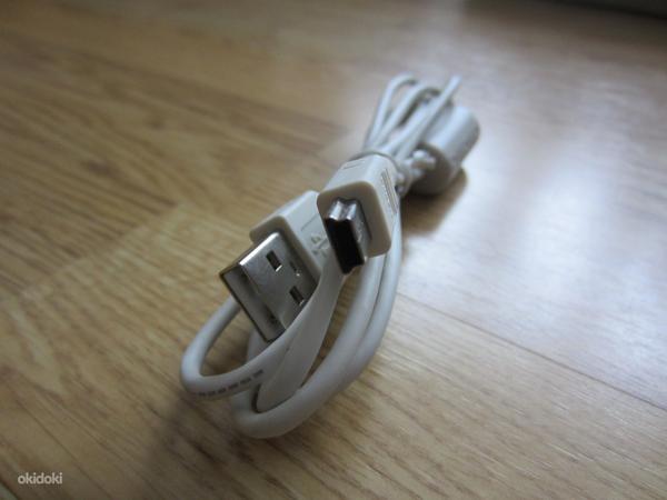 Провод USB -- Mini USB 1.5m (фото #2)
