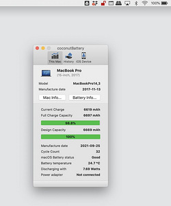 Macbook Pro 15, 2.9 512GB 16GB, nagu uus (5 foto / 7)