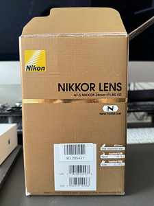 Nikon AF-S Nikkor 24mm f/1.8G ED (3 foto / 9)