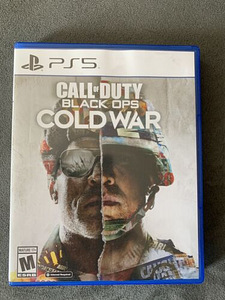 Call of duty cold war ps5 (1 foto / 1)