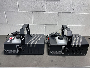 Eurolite Dynamic Fog 1200 W + fluid (3 фото из 3)