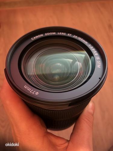 Canon zoom lens ef 24-105mm f3.5-5.6 IS STM (foto #1)