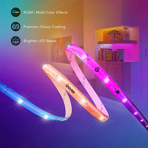 USA! RGBIC LED Riba Govee 5-10m. (1 foto / 5)