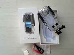 Insta 360 x3 veekindel ümbris (1 foto / 1)