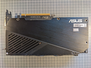 ASUS Dual GeForce® GTX 1660 SUPER™ OC Edition 6GB GDDR6 EVO (2 foto / 2)