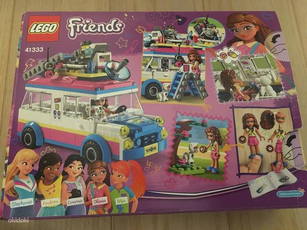 Lego Friends Olivia missioonisõiduk 41333 (foto #2)