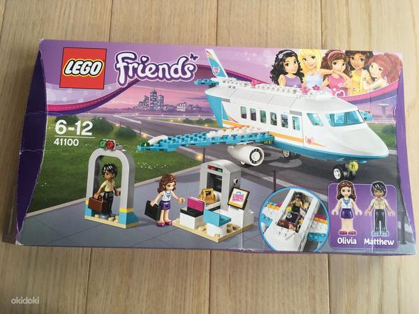 LEGO 41100 Friends Heartlake Private Jet (фото #3)