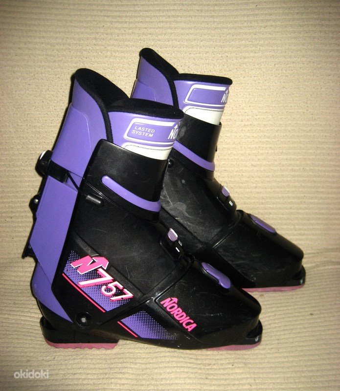 Лыжные ботинки мужские Nordica s 27 (EU 42) (фото #1)
