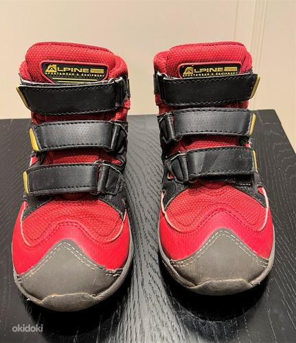 Детские красные ботинки Alpine Pro s29 (фото #2)