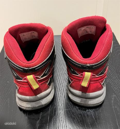 Детские красные ботинки Alpine Pro s29 (фото #3)