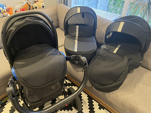 Universaalne vanker Bexa Air, Platinum 3IN1 (5 foto / 9)