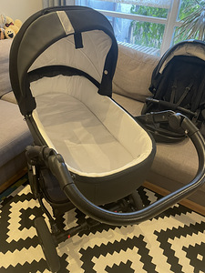 Universaalne vanker Bexa Air, Platinum 3IN1 (6 foto / 9)
