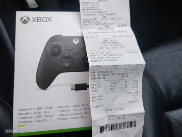 Xbox series controller (foto #1)