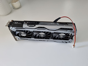 GTX 1060 6gb Ichill inno3D 3x vent (1 foto / 2)