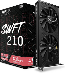 Xfx swift 210 RX 6600 RDNA2 (1 foto / 2)