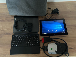 Diagnostika valmis komplekt VCDS / DELPHI / WOW + Tablet (1 foto / 8)
