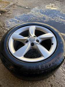 5x112 audi a6 c7 original r17 225/55 pirelli (1 foto / 2)