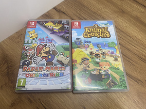 Animal crossing , paper mario , nintendo switch (1 foto / 1)