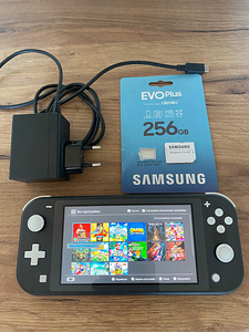Nintendo Switch Lite чип мод cfw (1 фото из 2)
