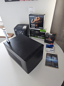 ITX Arvuti 5600x / RTX 4070 / 32gb DDR4 / 500 M.2 / 650w (1 foto / 2)