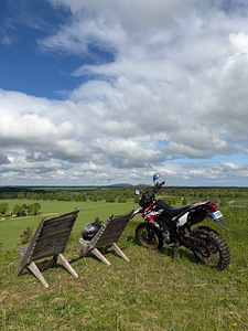 Honda CRF250M дуалспорт (2 фото из 3)