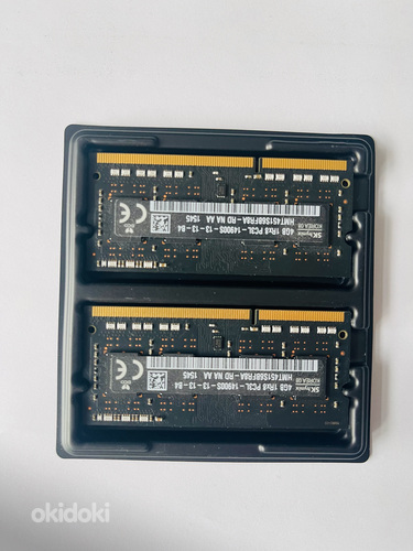 Продается 2x4GB 1867MHz PC3L-14900 DDR3 память (8GB)