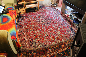 VAIP Carpet 270x175cm Keshan Iraan Käsitöö (1 foto / 2)