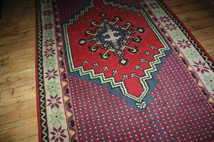 Marokko Berber - Käsitöö vaip carpet Rug - 205 cm - 105 cm (5 foto / 7)