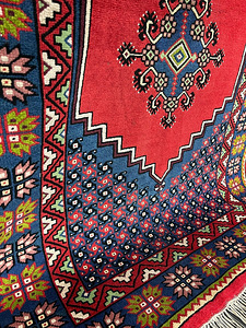 Marokko käsitöö vaip carpet 200cm x 108cm (3 foto / 9)