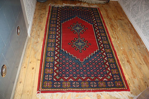 Marokko käsitöö vaip carpet 200cm x 108cm (6 foto / 9)