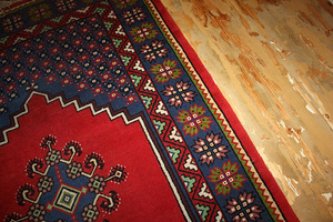 Marokko käsitöö vaip carpet 200cm x 108cm (9 foto / 9)