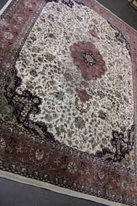 Tabriz - Rug - 352 cm - 255 cm käsitöö vaip (7 foto / 9)