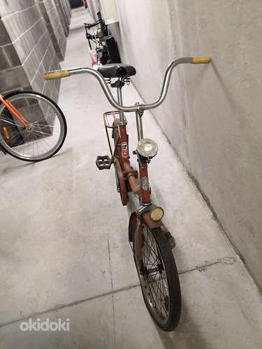 Ретро Велосипед требует ремонта (фото #2)